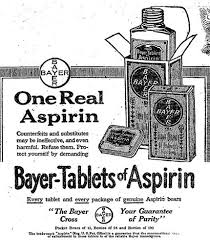 Bayer aspirin
