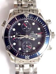 omega seamaster chronograph titanium