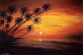      The_sunset_palms