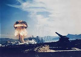 nuclear bomb