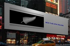 black and silver flag