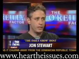 Jon Stewart Bill Oreilly O.