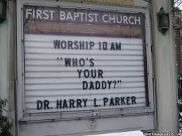 funny church signs