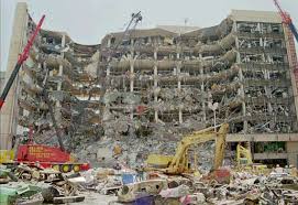 an Oklahoma City bombing