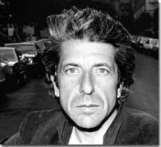 Leonard Cohen music journal