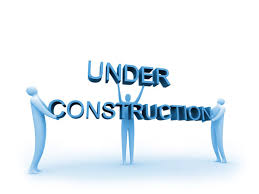 under construction
