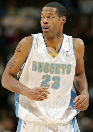 Center Marcus Camby, pictured