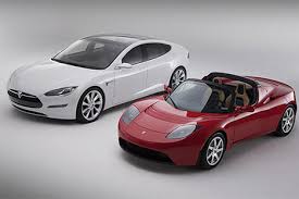 Tesla Model S Electric Car: