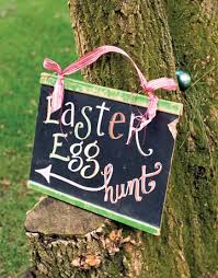 Family Easter Egg Hunt