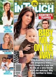 Kourtney Kardashian: Pregnant