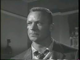Aldo Ray as the falsely