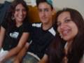 César,Jade,Marcella brincando.