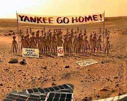 Mars Rover Finds a Rock