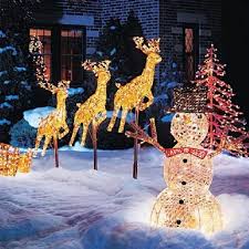 outdoor christmas decorations