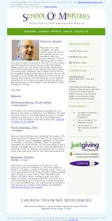 newsletter example