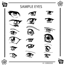 anime eyes