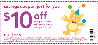 carters coupons printable