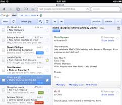 new two-pane Gmail