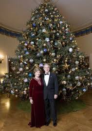 white christmas tree