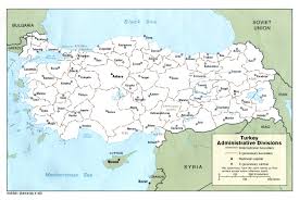 Turkey Maps