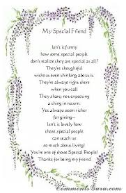 poems about friendship