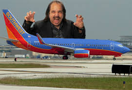 Celeb Travel / Southwest / Ron