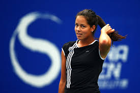 Ana Ivanovic hair