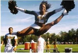 The Herkie jump has the knee