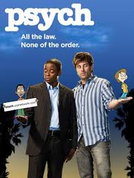 Psych Seasons 1-4 DVD Boxset