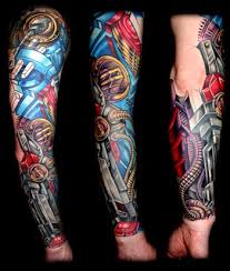arm tattoos