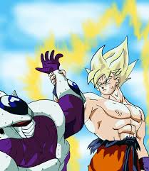 goku vs cooler