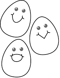 coloring pictures eggs