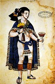 aztec indians clothing