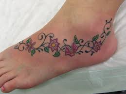 pictures foot tattoos