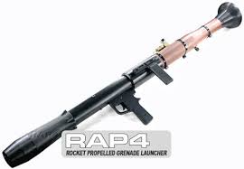 make paintball rocket launcher