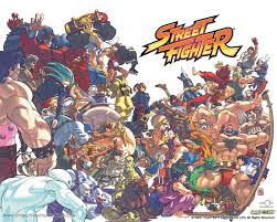 Tekken and Street Fighter