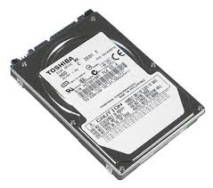 Toshiba produce HD per Mobile con capacità 1TB