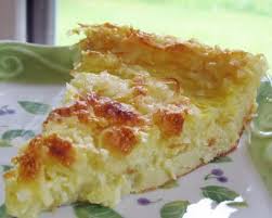 coconut custard pie