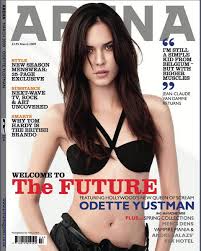 Odette Yustman hair