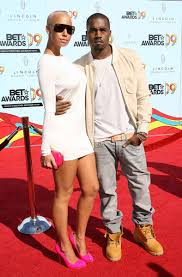 kanye west girlfriend amber rose