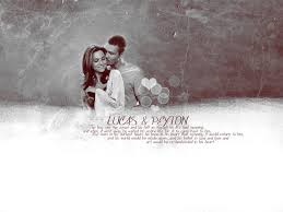 lucas and peyton