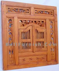 carved wood