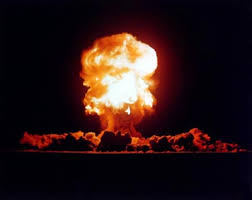 nuclear bomb