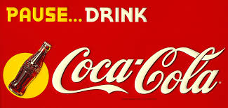 coca cola sign