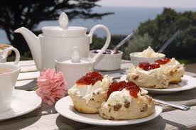 english cream tea