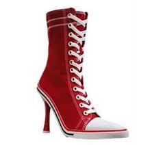 high heel sneakers