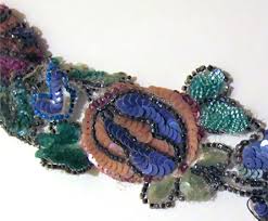 beads and sequins