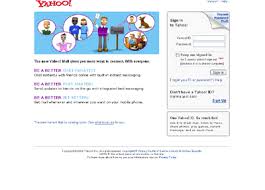 Signing into your Yahoo Mail