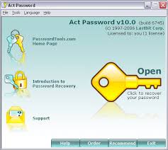 Act Password 10.1.6805