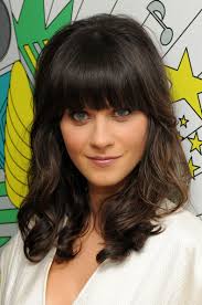 Zooey Deschanel hair